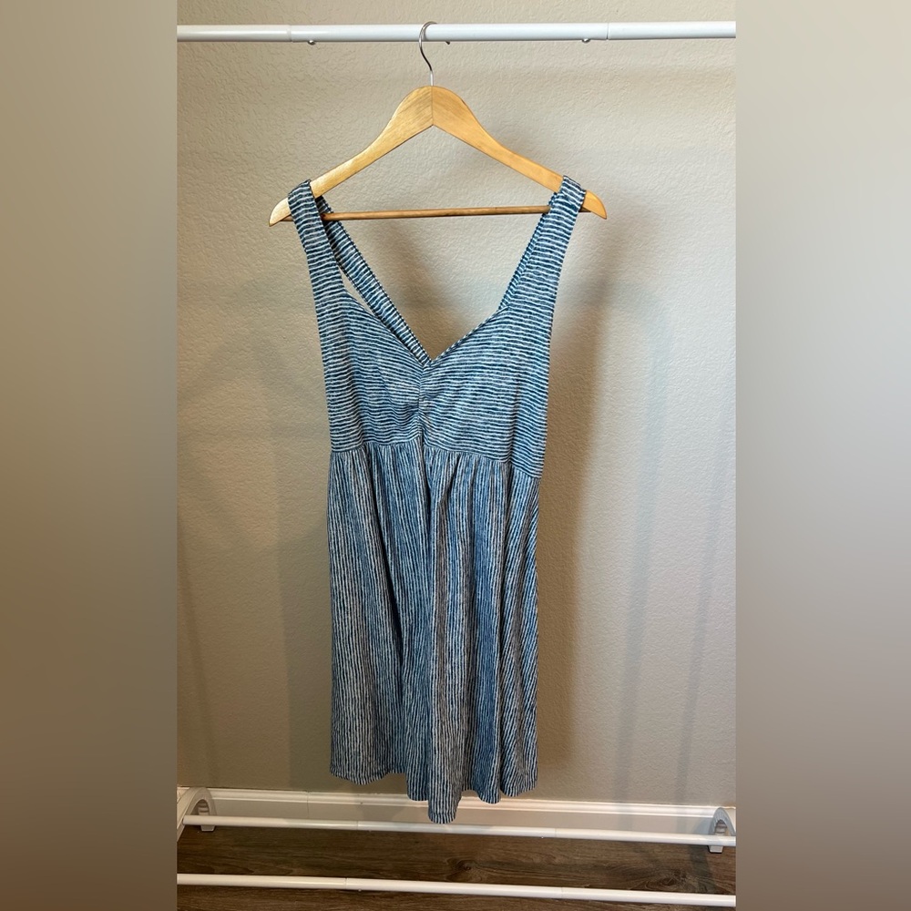 Universal Thread Cross Back Gauze Dress